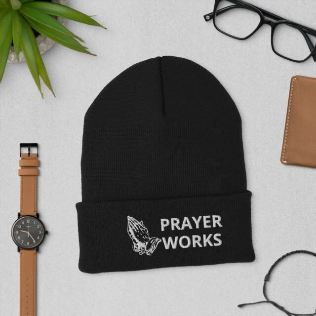 Prayer Cuffed Beanie