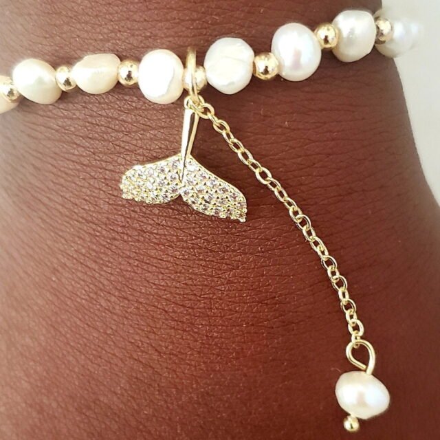 Beaded kid Mermaid Bracelet