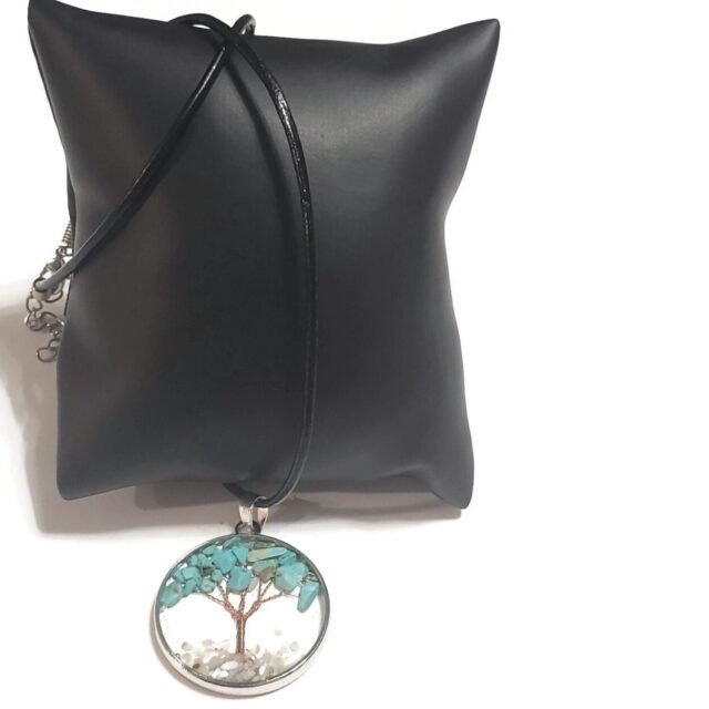 Natural Stone Pendant