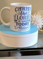 Christis risen mug (2)