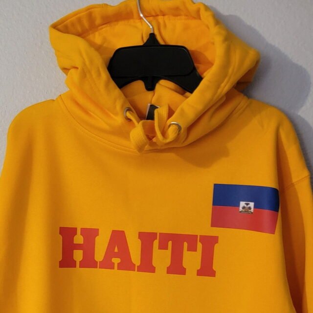 Custom Haiti Hoodie