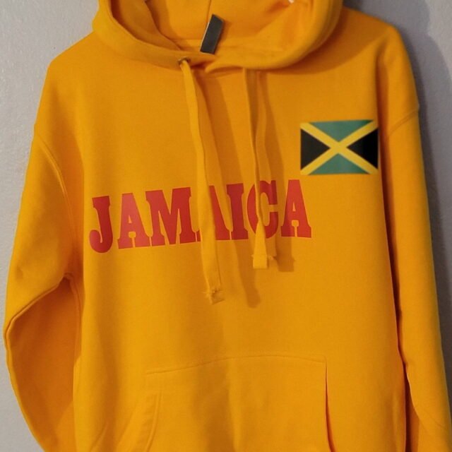 Custom Jamaican Hoodie