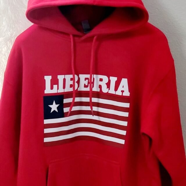 Customized Liberia Hoodies