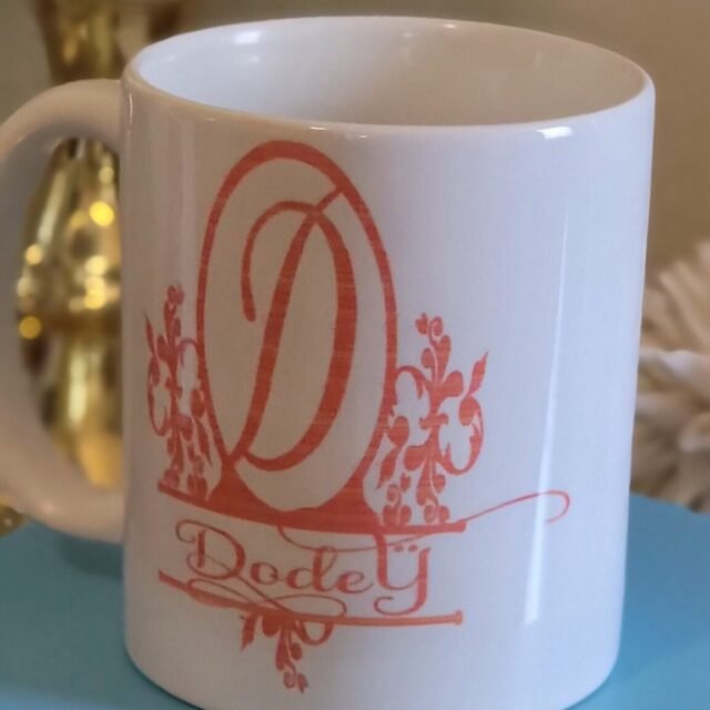 Personalized Coffee Mug