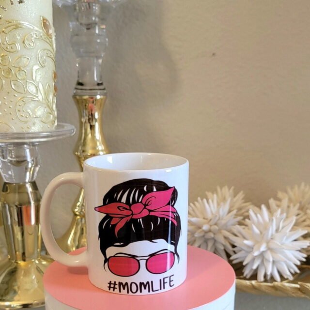Mom's Life Mug
