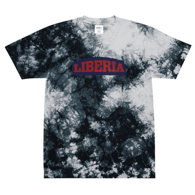 LIB Oversized tie-dye t-shirt