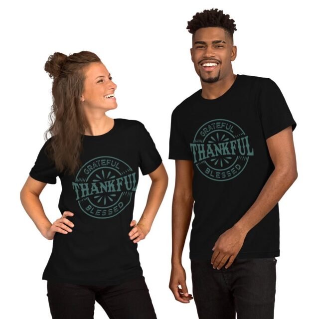 Thankful Unisex t-shirt