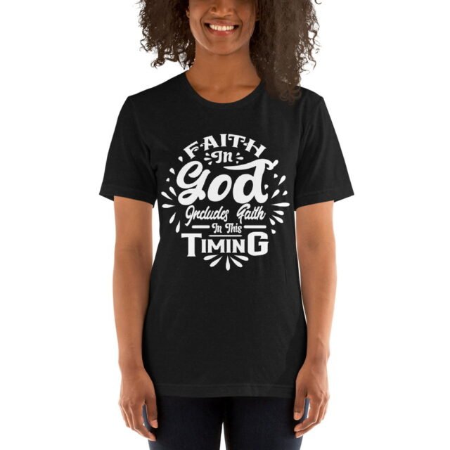 Faith in God Unisex t-shirt
