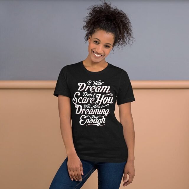 EJS Dreams Unisex t-shirt