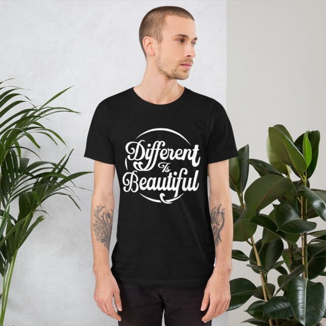 Different Unisex t-shirt