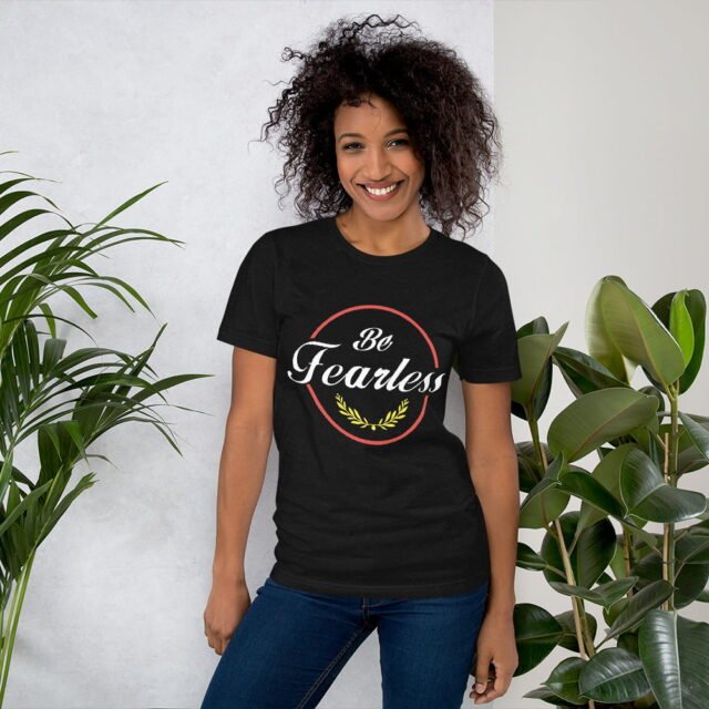 Fearless Unisex t-shirt