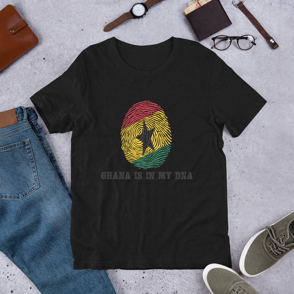 GHANA DNA Unisex t-shirt - Image 2