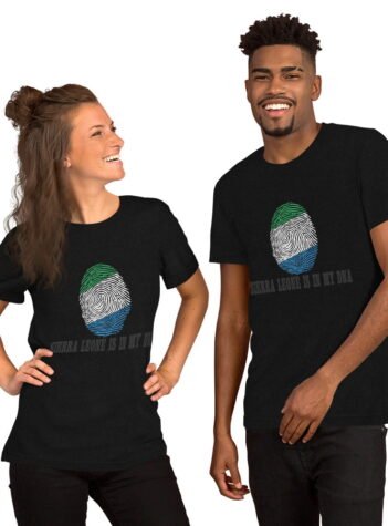 SIERRA LEONE Unisex t-shirt