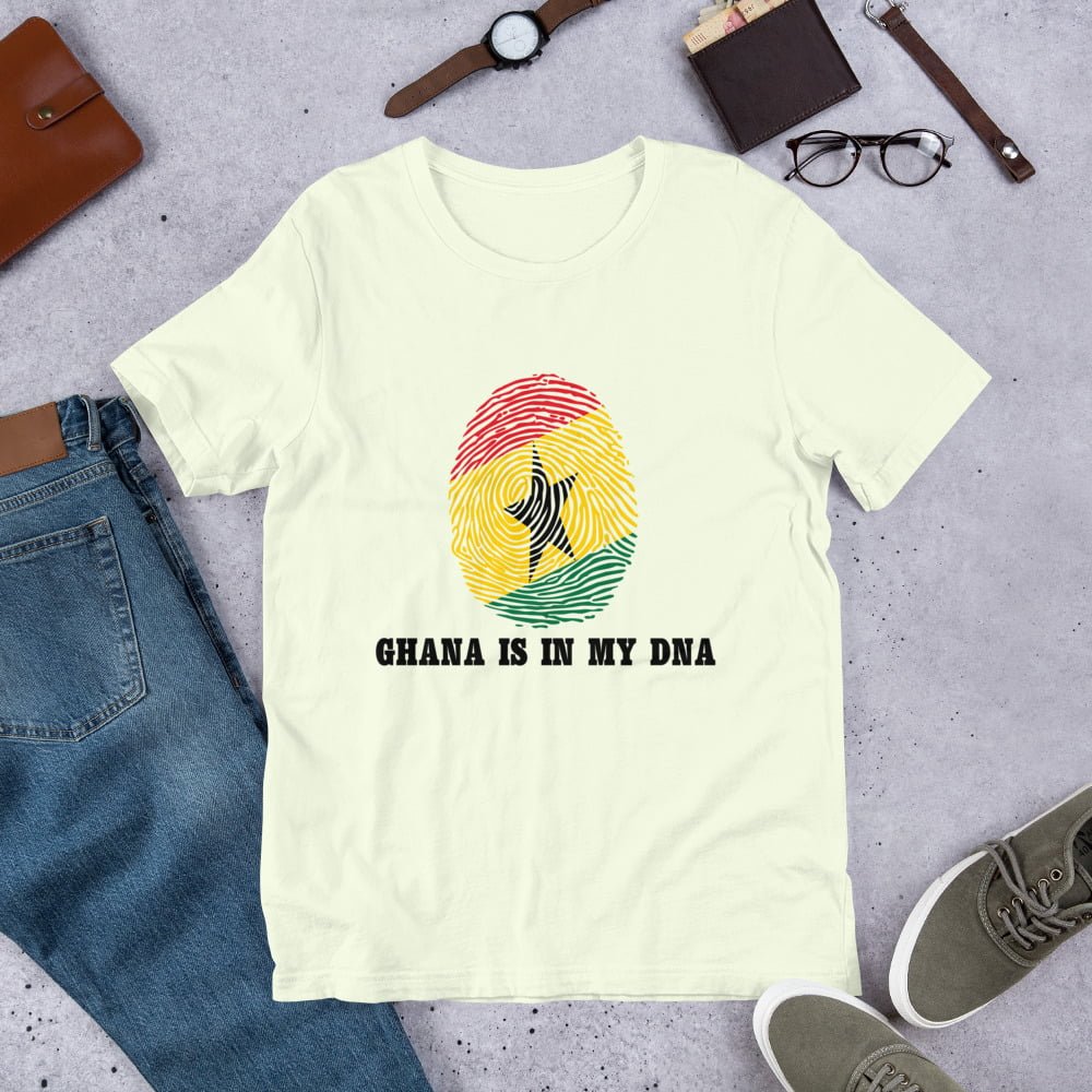 GHANA DNA Unisex t-shirt - Image 9