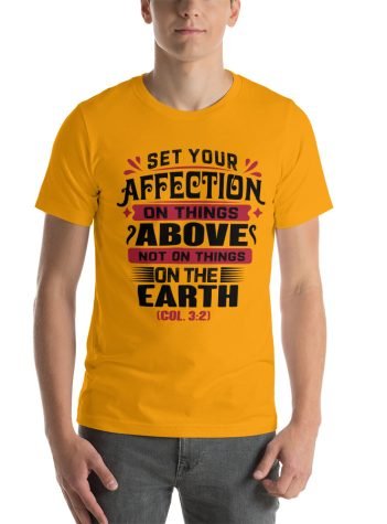 Set your affection Unisex t-shirt