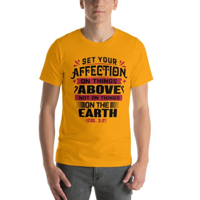 Set your affection Unisex t-shirt