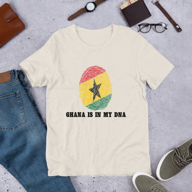 GHANA DNA Unisex t-shirt