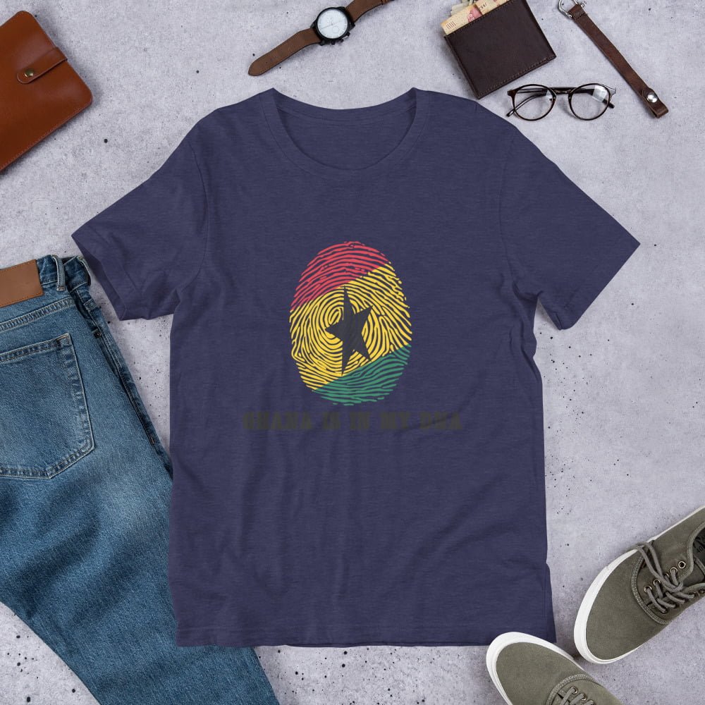 GHANA DNA Unisex t-shirt - Image 6