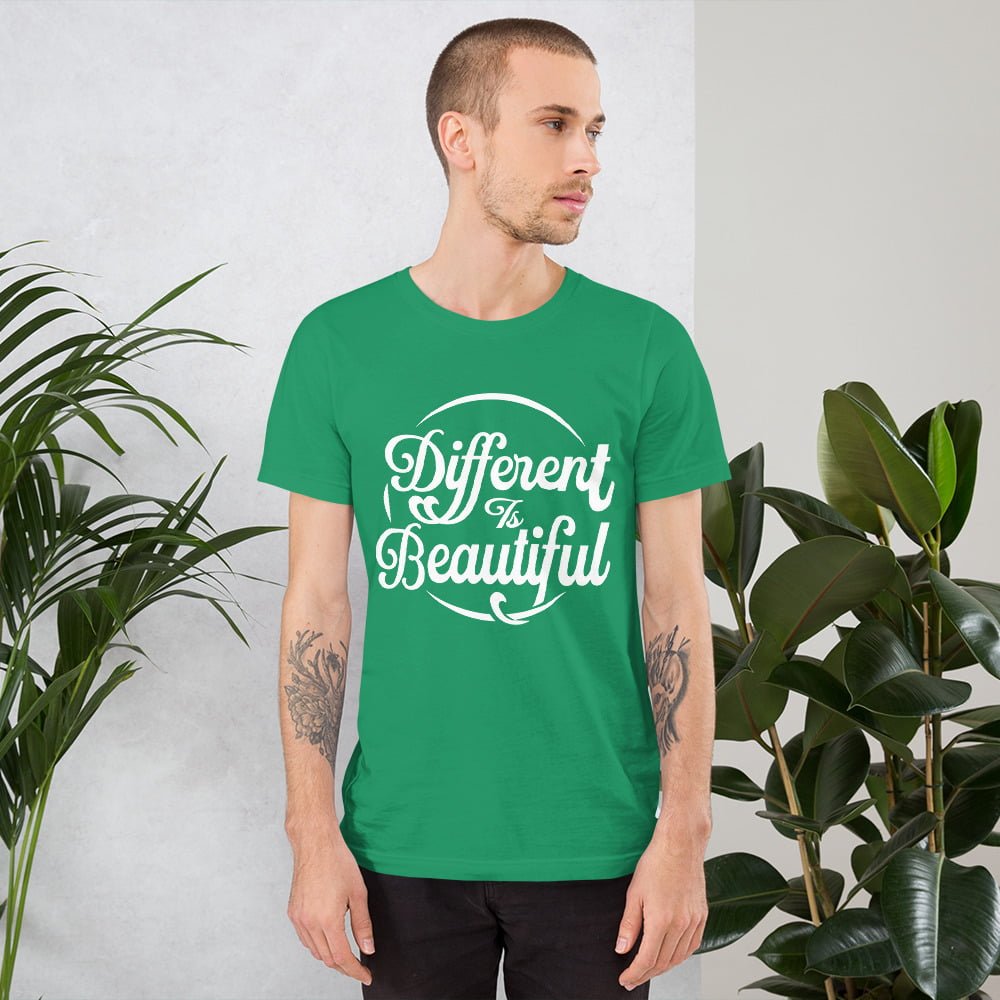 Different Unisex t-shirt - Image 6