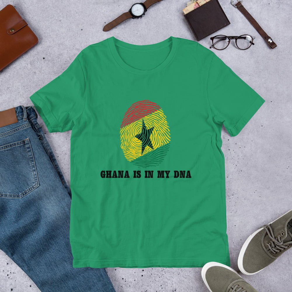 GHANA DNA Unisex t-shirt - Image 7