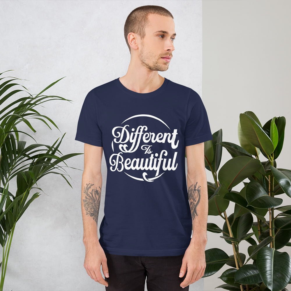 Different Unisex t-shirt - Image 3