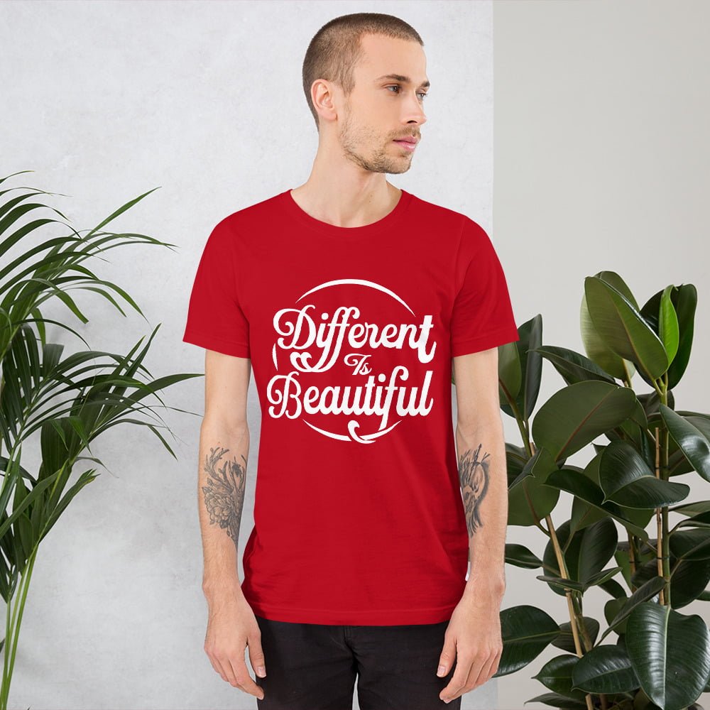 Different Unisex t-shirt - Image 4