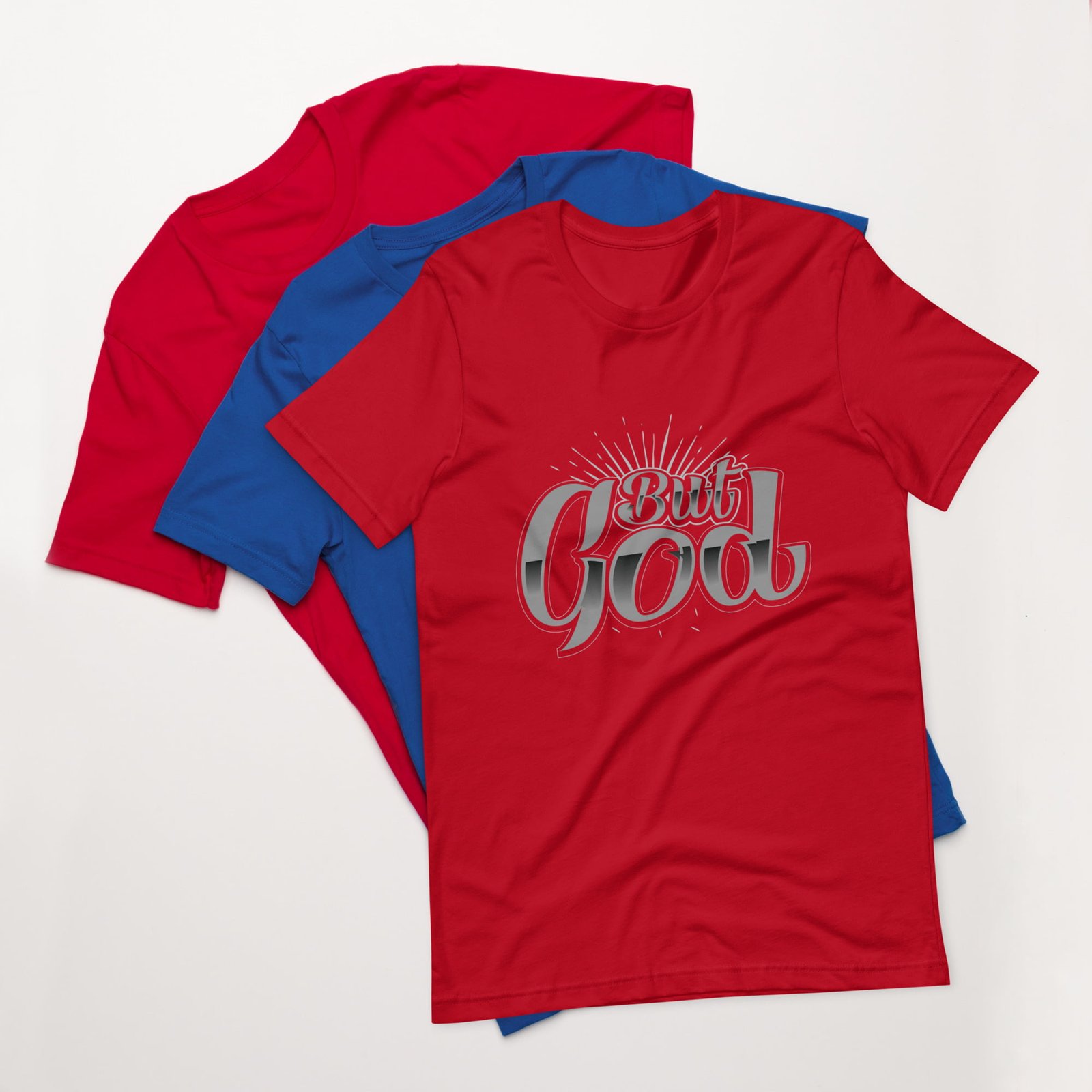 But GOD Unisex t-shirt - Image 5