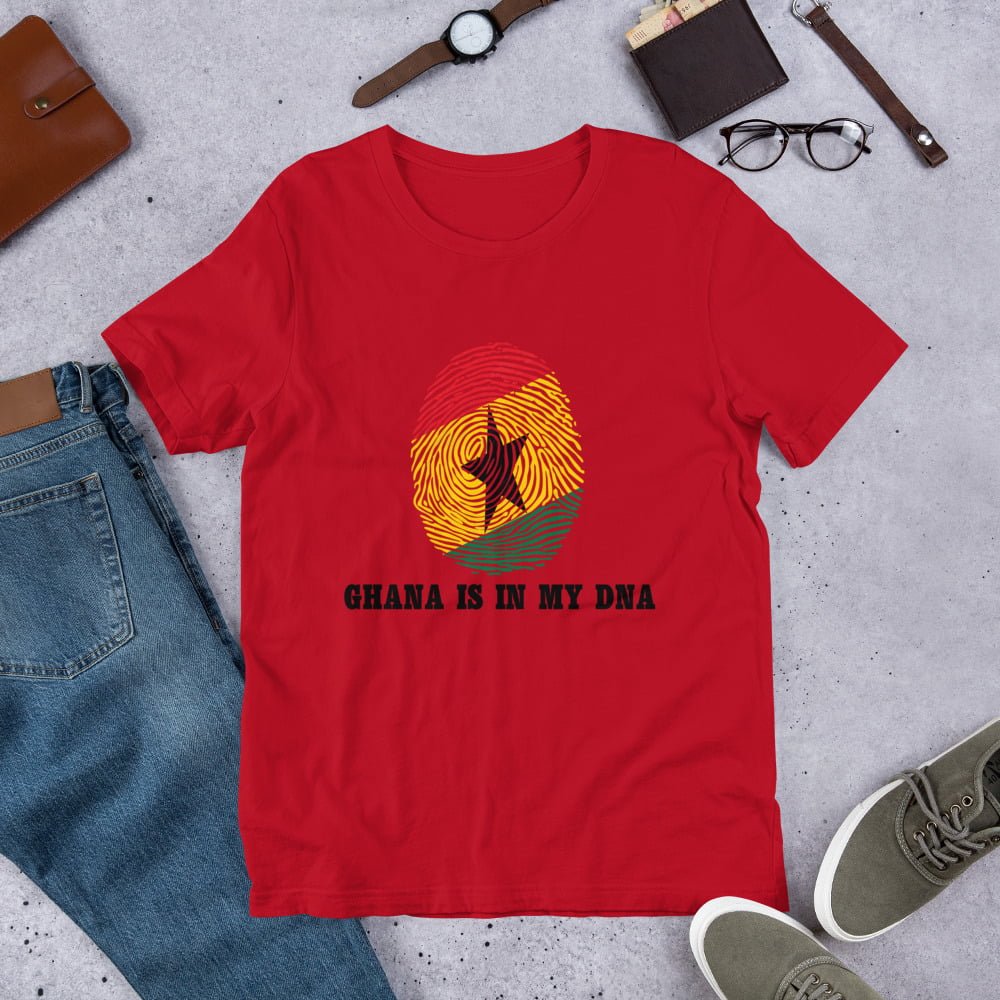 GHANA DNA Unisex t-shirt - Image 5
