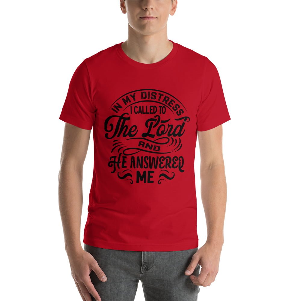 In my distress Unisex t-shirt - Image 2