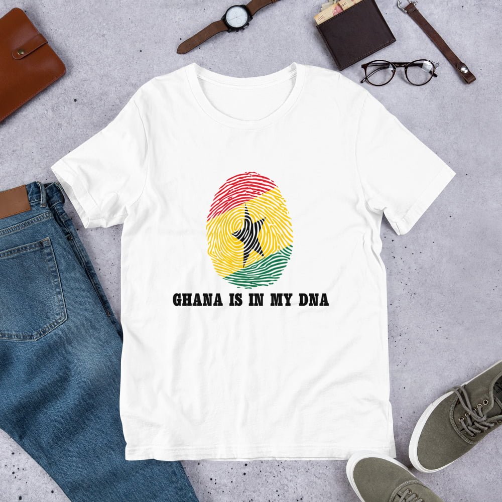 GHANA DNA Unisex t-shirt - Image 10