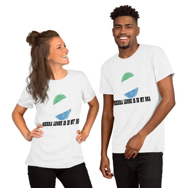 SIERRA LEONE Unisex t-shirt