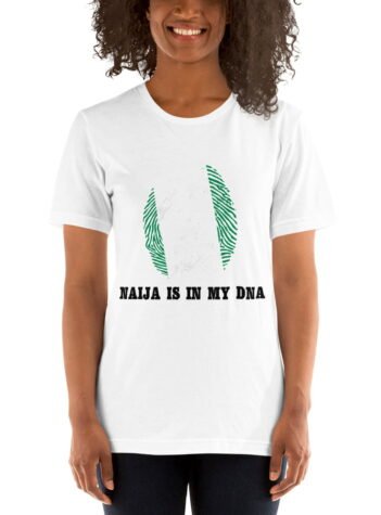NAIJA DNA Unisex t-shirt