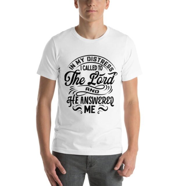 In my distress Unisex t-shirt