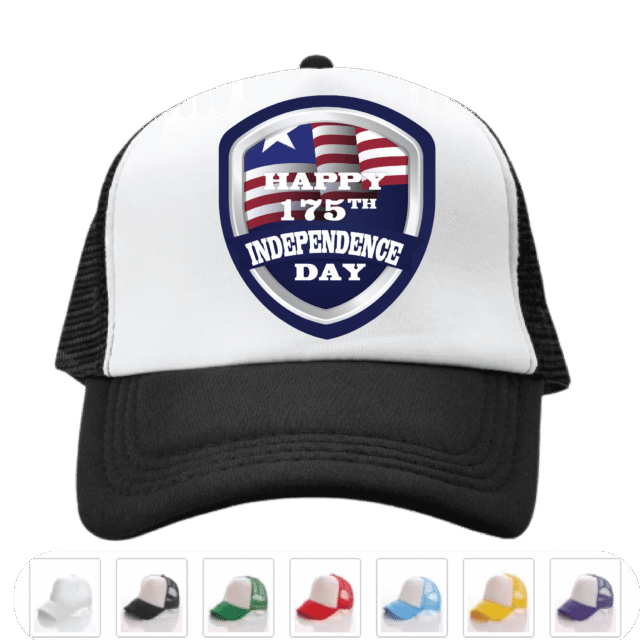 Happy 175th Independence  Snapback Net cap