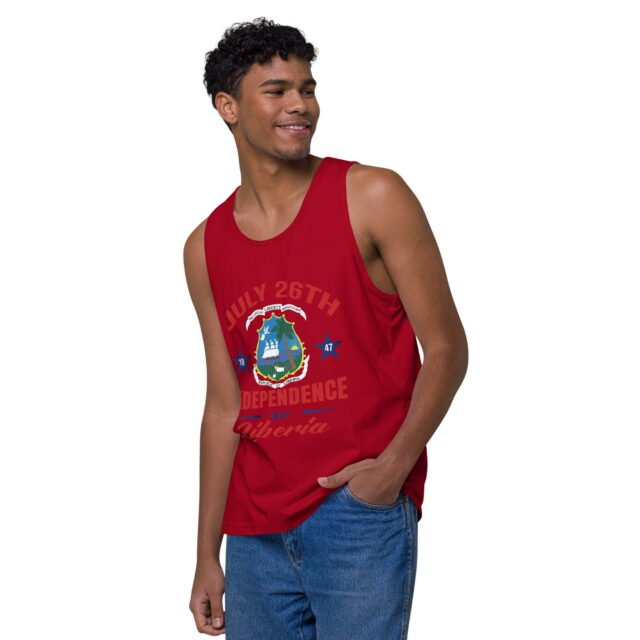Lib Men’s premium tank top