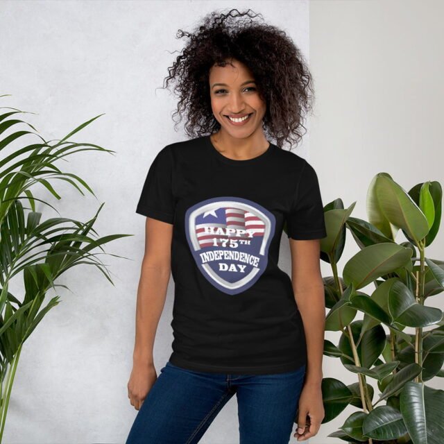 Happy 175th Unisex t-shirt