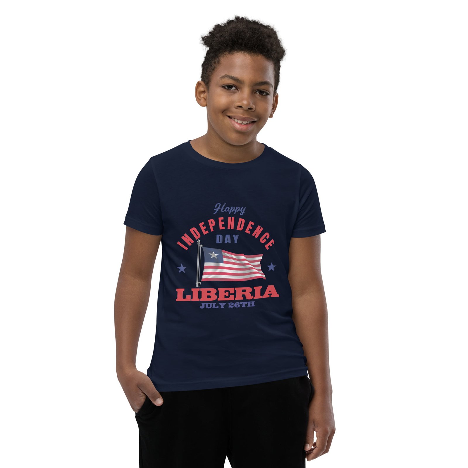 LIB Youth Short Sleeve T-Shirt - Image 2