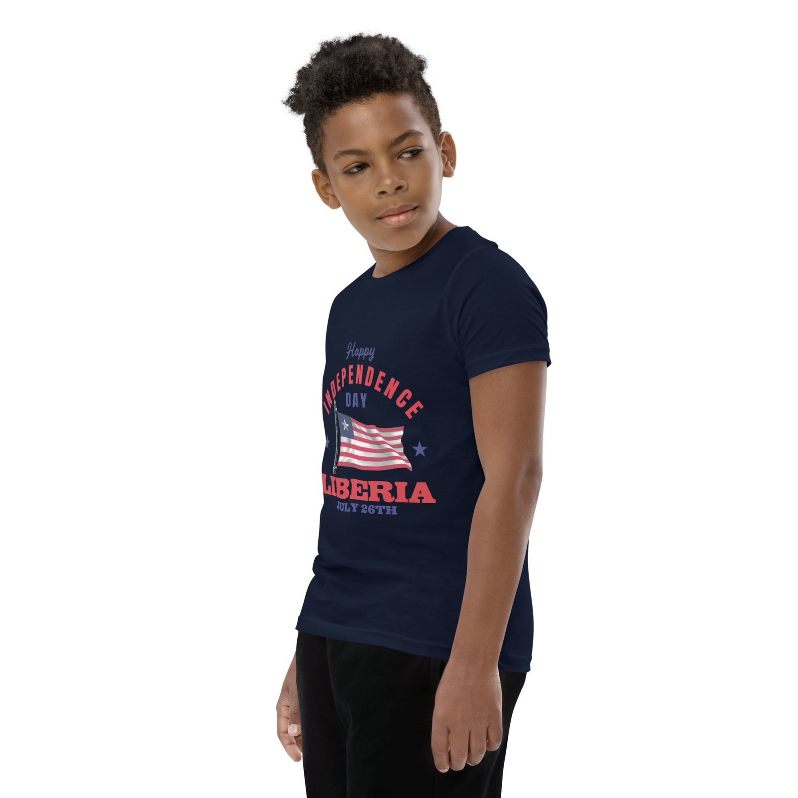 LIB Youth Short Sleeve T-Shirt - Image 3