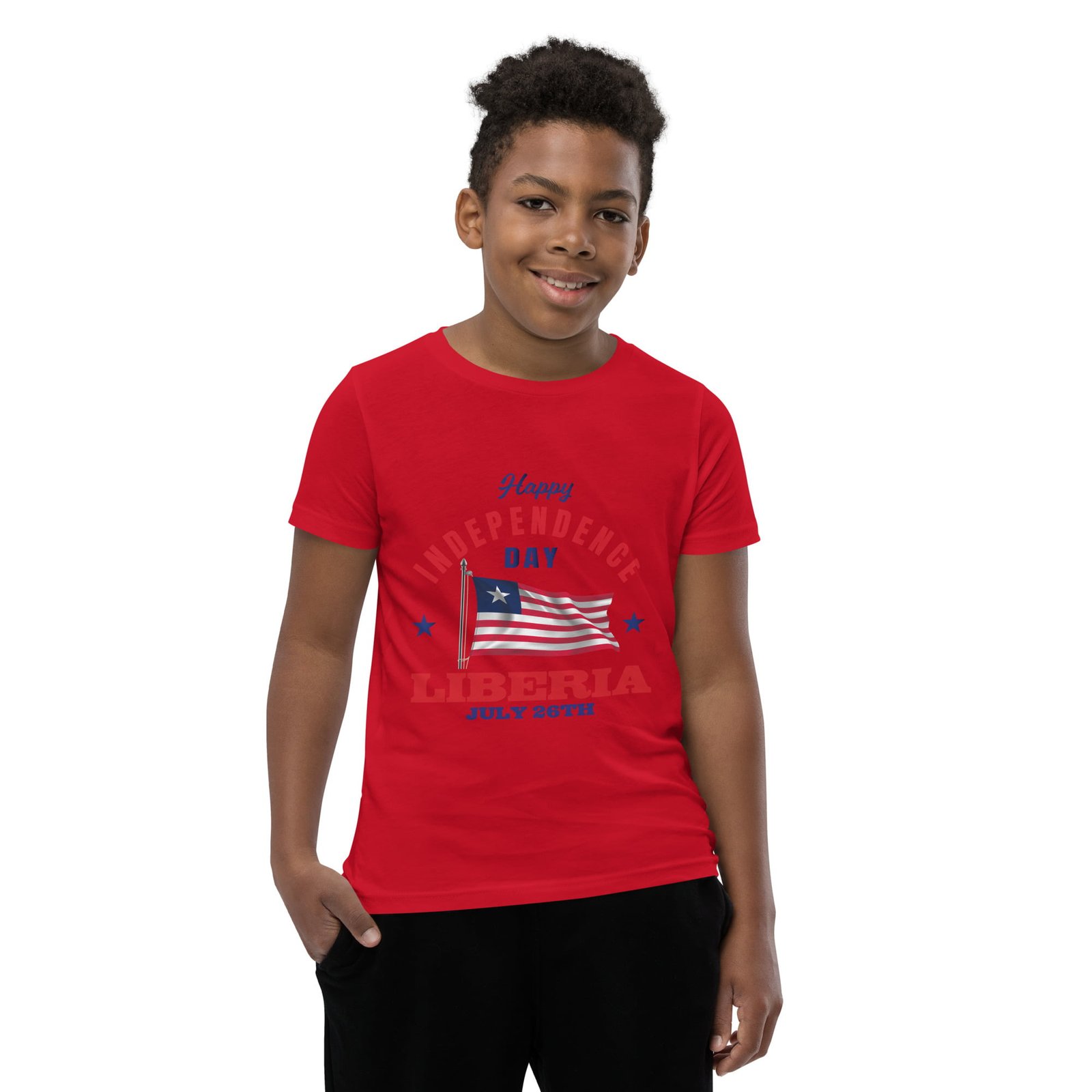 LIB Youth Short Sleeve T-Shirt - Image 4