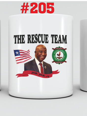 JNB Rescue Team Mug