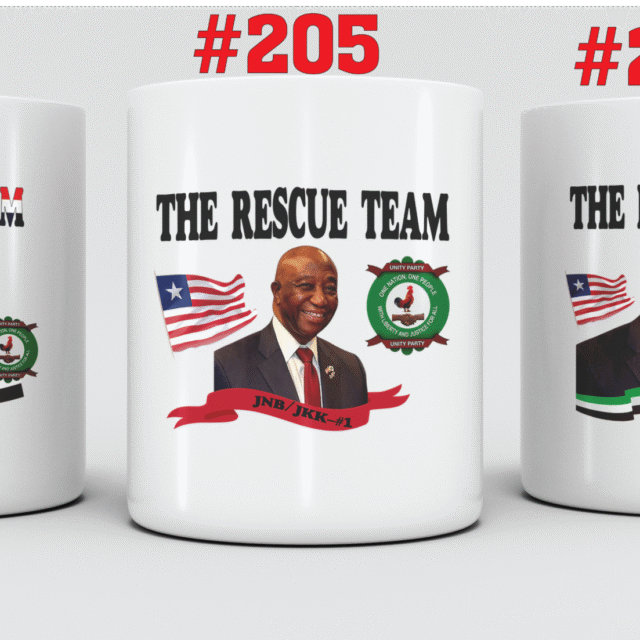 JNB Rescue Team Mug