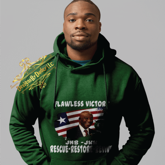 JNB Flawless Victory 2023 Hoodie