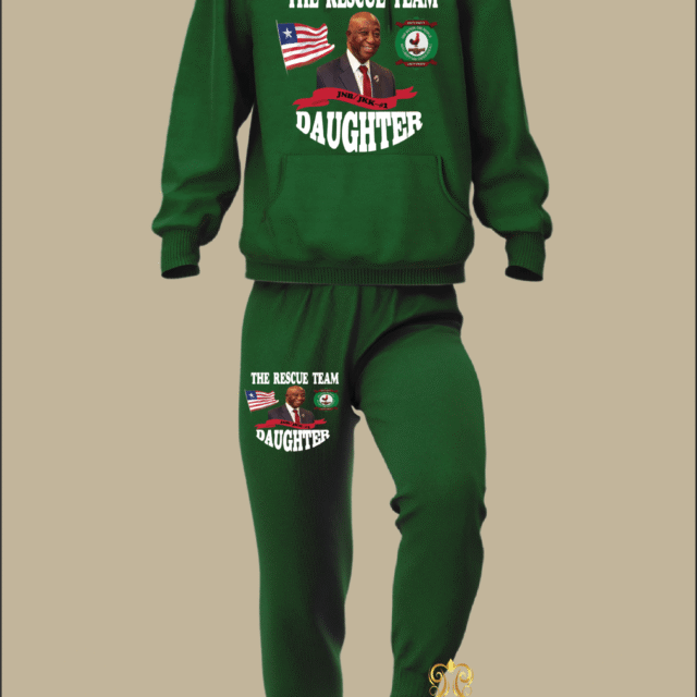 JNB Uni Sex Rescue Team Sweatsuit Set