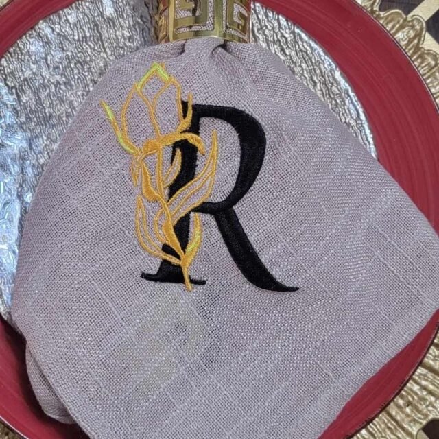 Personalized Napkins