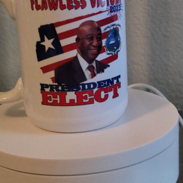 JNB-JKK Flawless Victory 15 OZ Mug