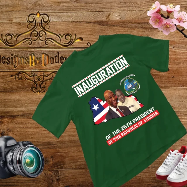 Green Inaug T-shirt D- 1