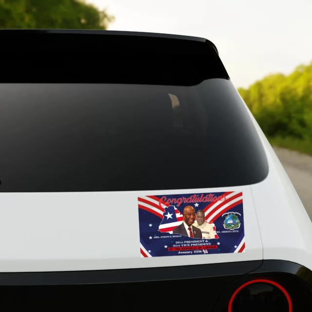 Inauguration Bumper Sticker