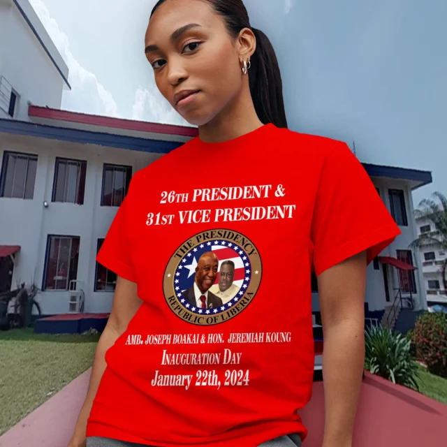 Inauguration Tshirt Design 2