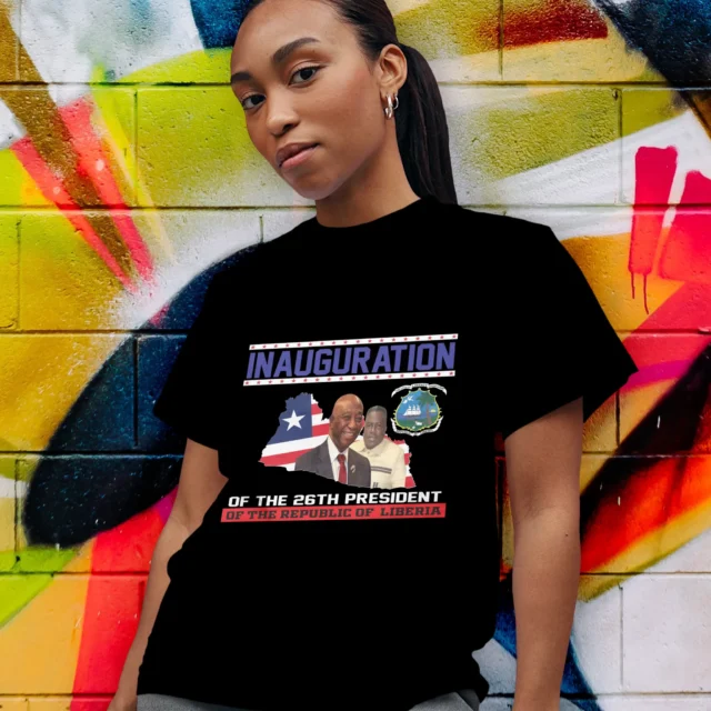 Inauguration Tshirt Design 1