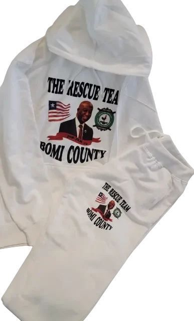 JNB Uni Sex Flawless Victory Sweat suit -Custom County Name